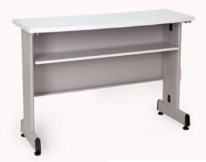 BÀN CHÂN SẮT TAB-18-05IB MÀU GHI